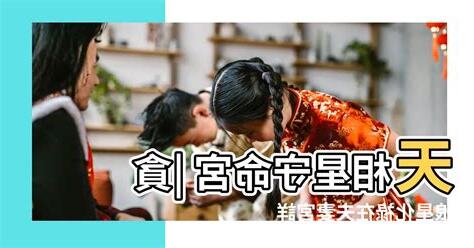 夫妻宮 貪狼